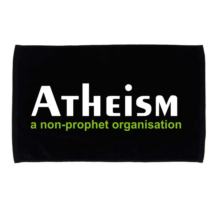 Atheism Funny Microfiber Hand Towel