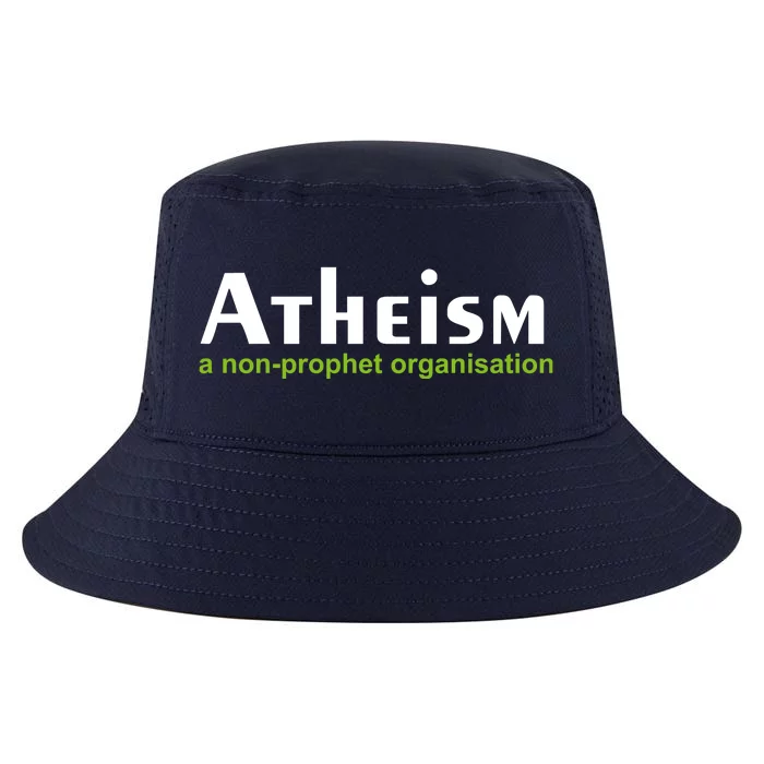 Atheism Funny Cool Comfort Performance Bucket Hat