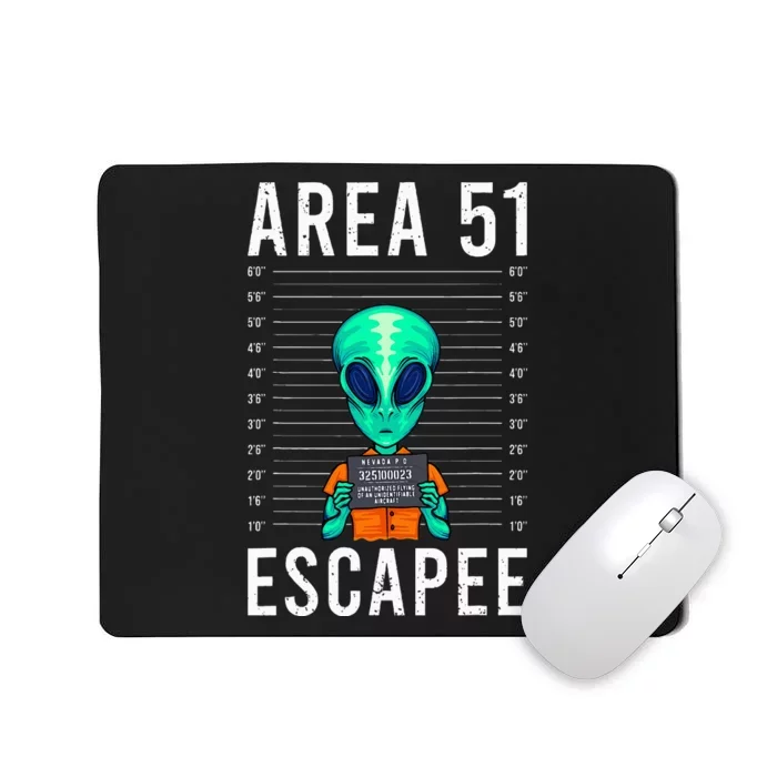 Alien Funny Alien Lover UFO Area 51 Alien Humor Alien Mousepad