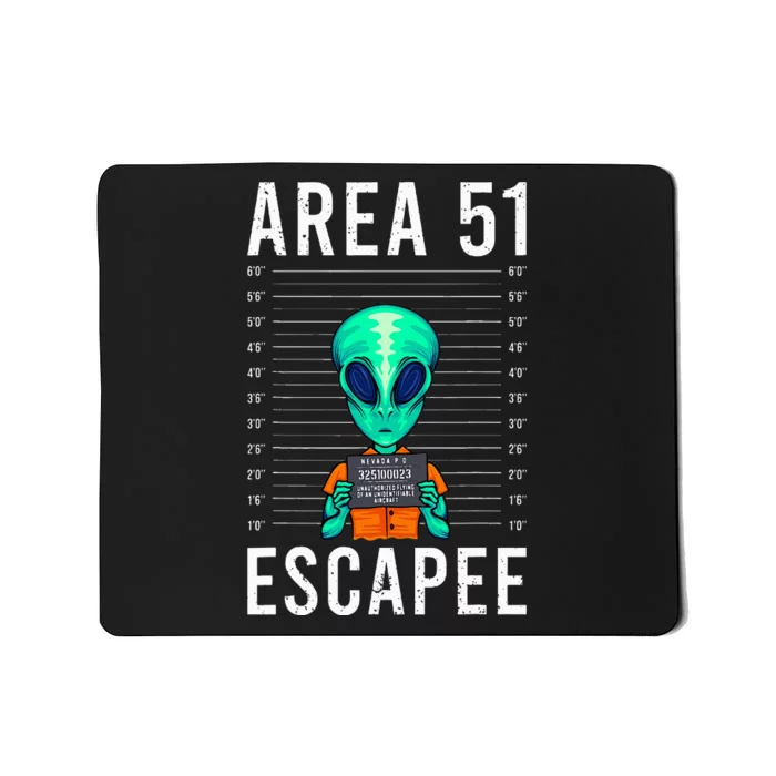 Alien Funny Alien Lover UFO Area 51 Alien Humor Alien Mousepad