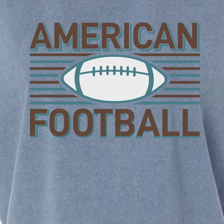 American Football Garment-Dyed Women's Muscle Tee