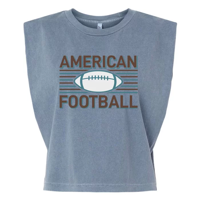 American Football Garment-Dyed Women's Muscle Tee