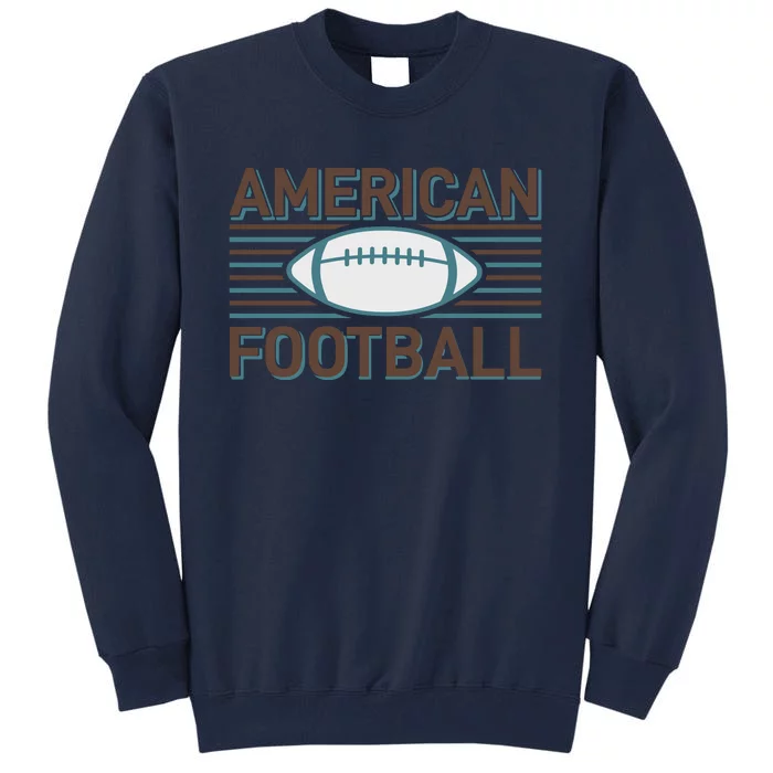 American Football Tall Sweatshirt