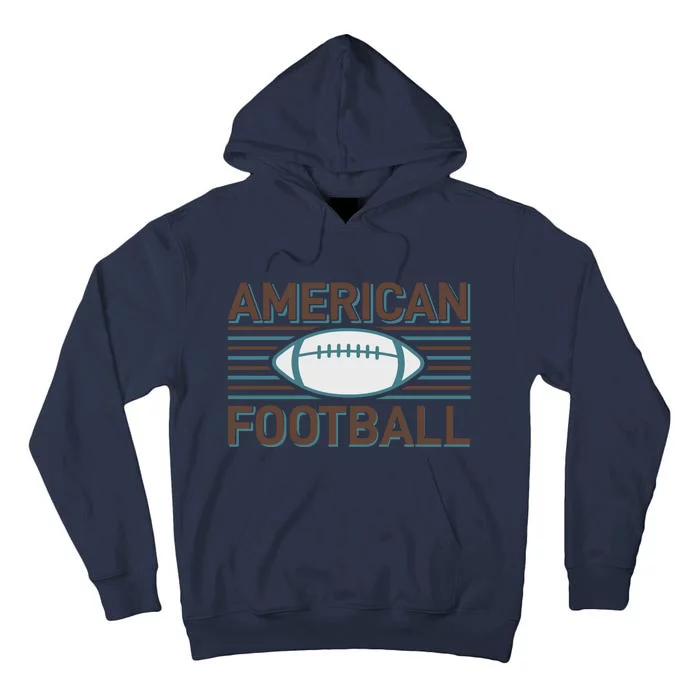 American Football Tall Hoodie