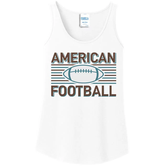 American Football Ladies Essential Tank