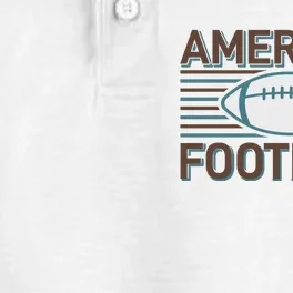 American Football Dry Zone Grid Performance Polo