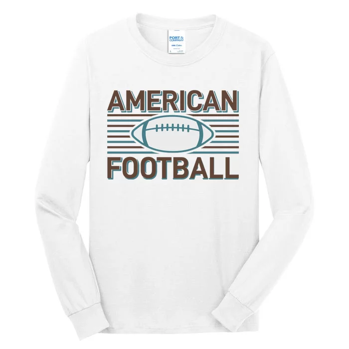 American Football Tall Long Sleeve T-Shirt