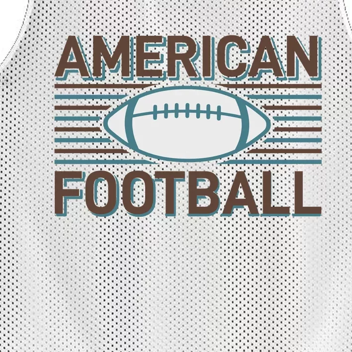 American Football Mesh Reversible Basketball Jersey Tank