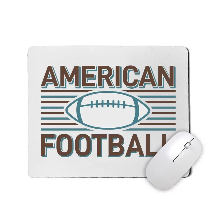 American Football Mousepad