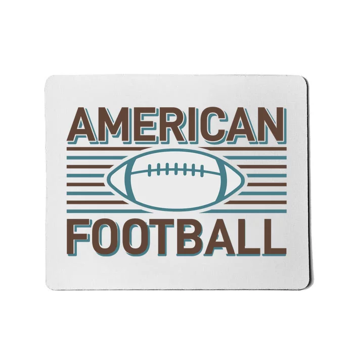 American Football Mousepad