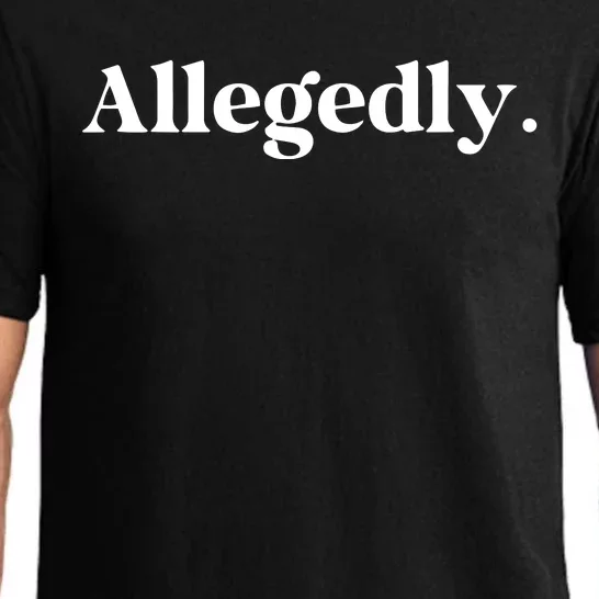 Allegedly Funny Attorney Funny Lawyer Pajama Set