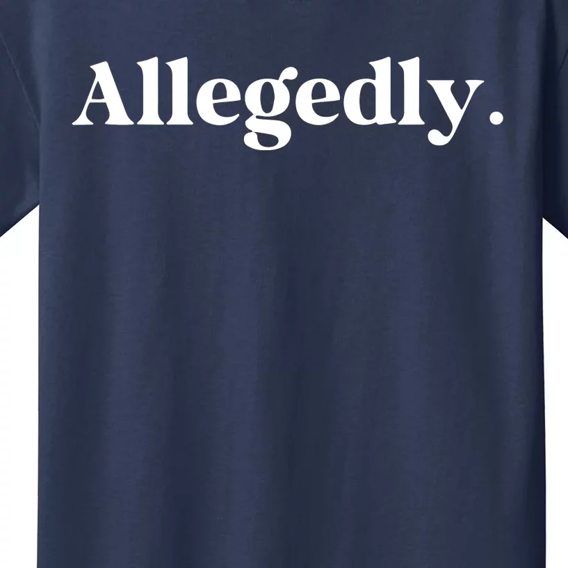 Allegedly Funny Attorney Funny Lawyer Kids T-Shirt