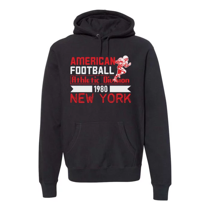 American Football Athletic Division Premium Hoodie