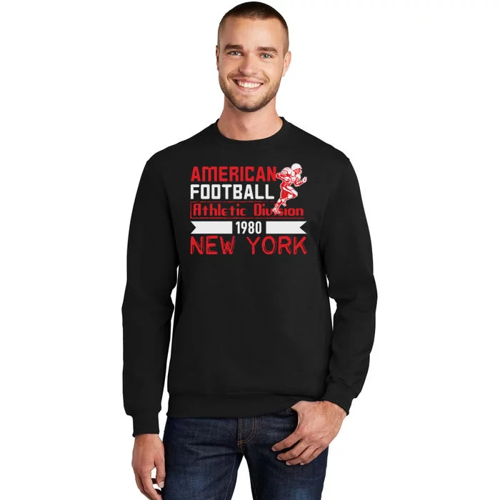 American Football Athletic Division Tall Sweatshirt