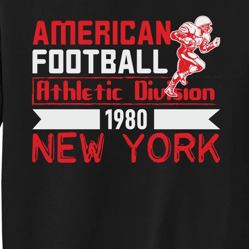 American Football Athletic Division Tall Sweatshirt