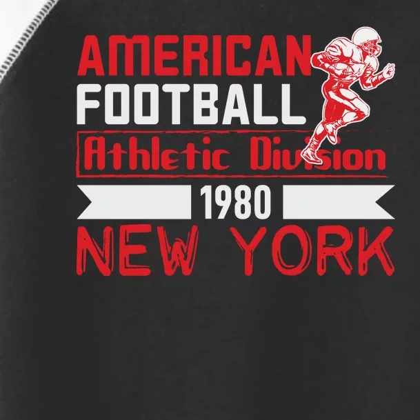 American Football Athletic Division Toddler Fine Jersey T-Shirt