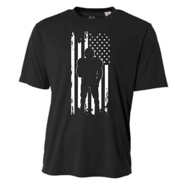 American Football Apparel Football Cooling Performance Crew T-Shirt