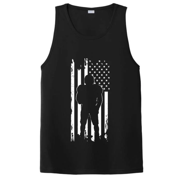 American Football Apparel Football Performance Tank