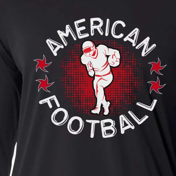 American Football Cooling Performance Long Sleeve Crew