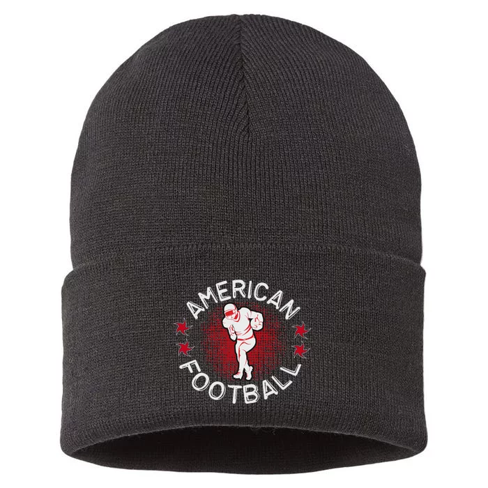 American Football Sustainable Knit Beanie