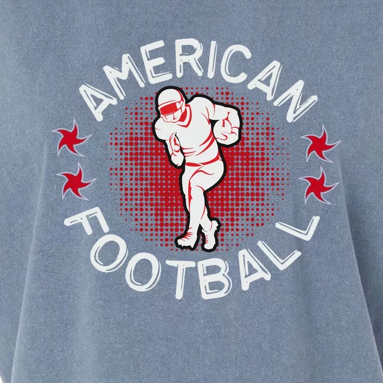 American Football Garment-Dyed Women's Muscle Tee