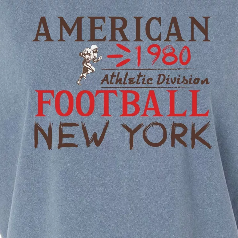 American Football Athletic Division Garment-Dyed Women's Muscle Tee