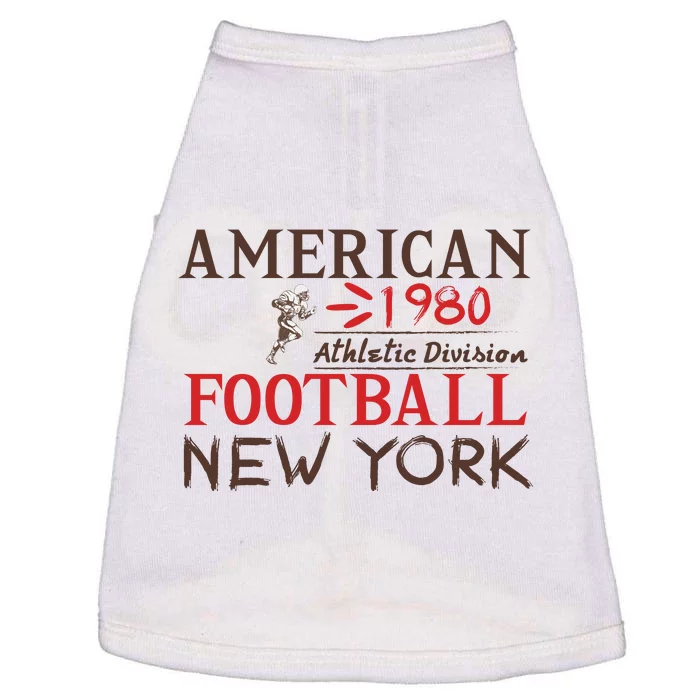 American Football Athletic Division Doggie Tank