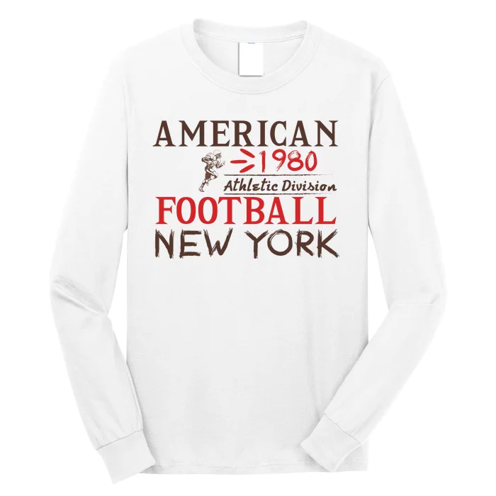 American Football Athletic Division Long Sleeve Shirt