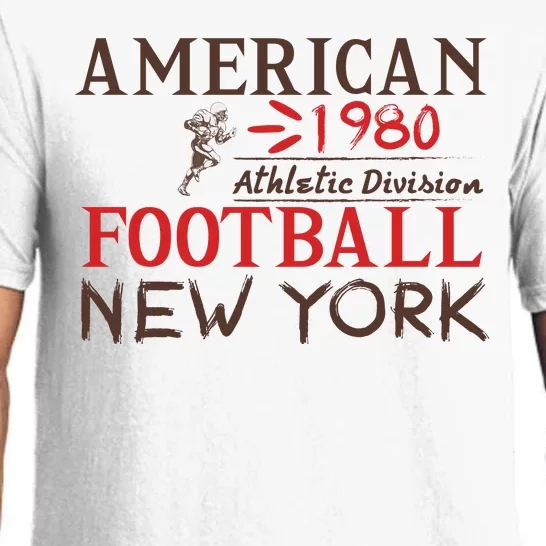 American Football Athletic Division Pajama Set