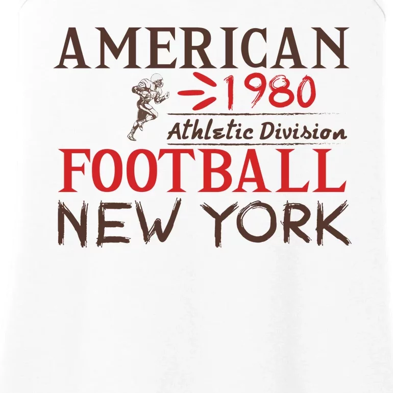 American Football Athletic Division Ladies Essential Tank