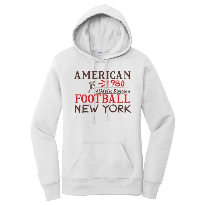 American Football Athletic Division Women's Pullover Hoodie