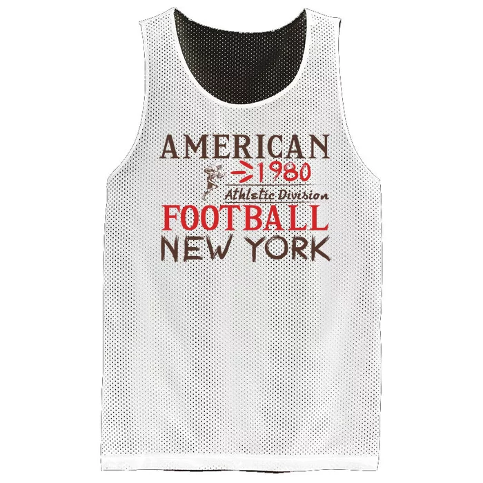 American Football Athletic Division Mesh Reversible Basketball Jersey Tank