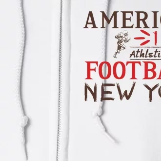 American Football Athletic Division Full Zip Hoodie