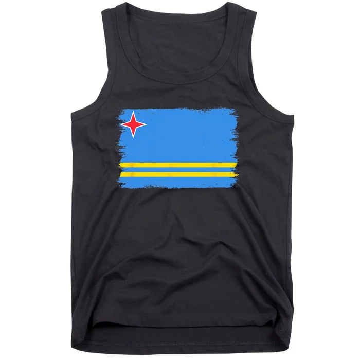 Aruba Flag Tank Top