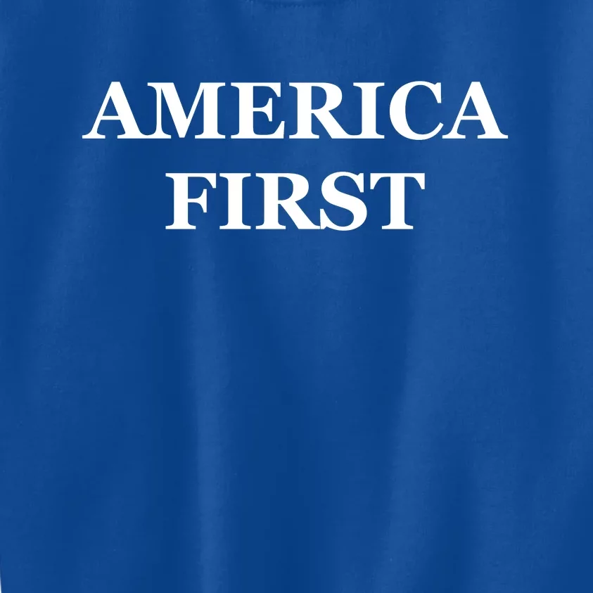 America First Kids Sweatshirt