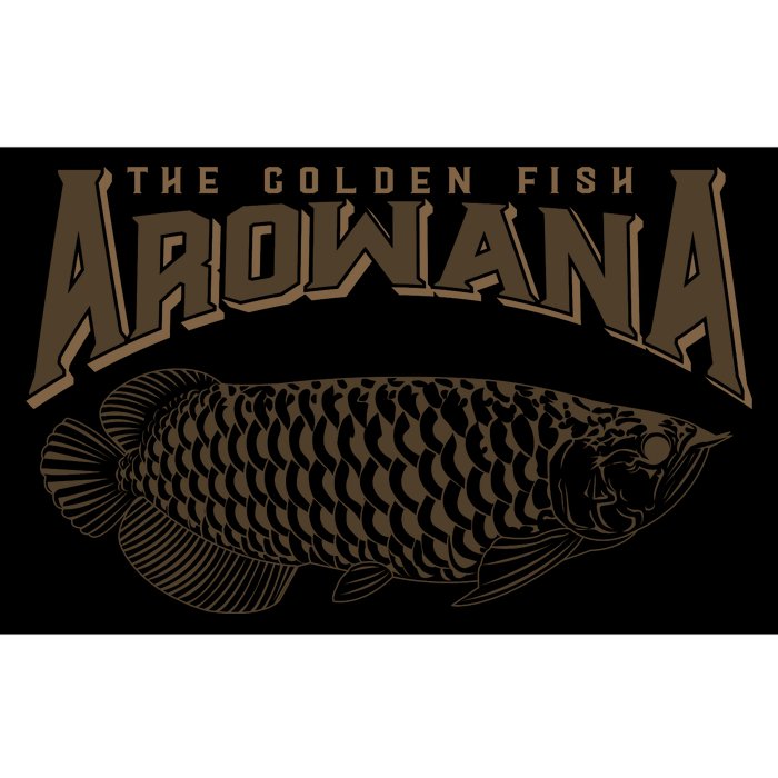 Arowana Fish Bumper Sticker