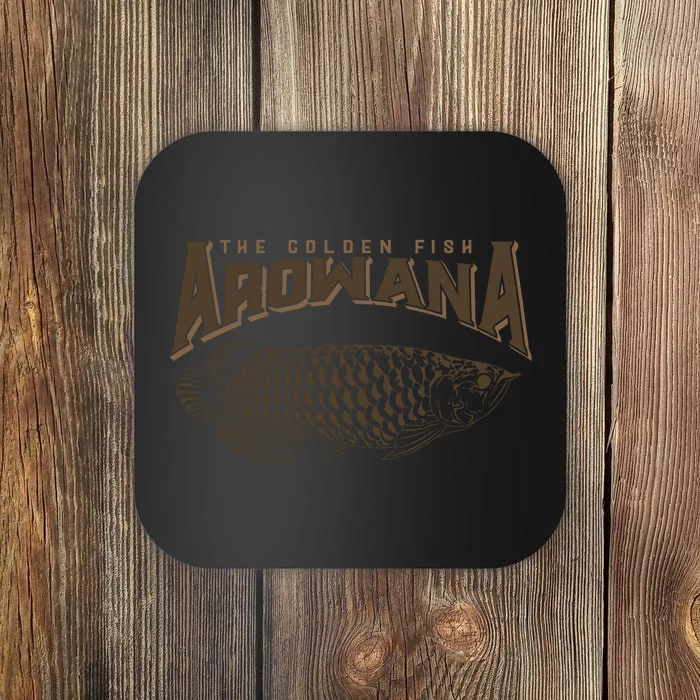 Arowana Fish Coaster