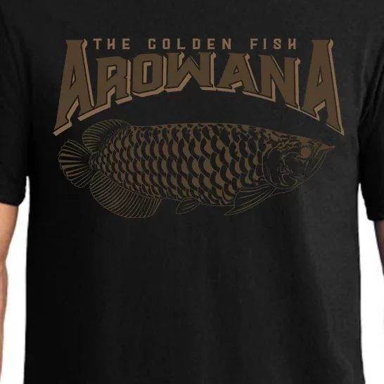 Arowana Fish Pajama Set