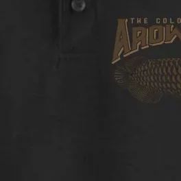 Arowana Fish Dry Zone Grid Performance Polo