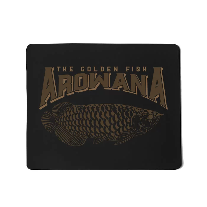 Arowana Fish Mousepad