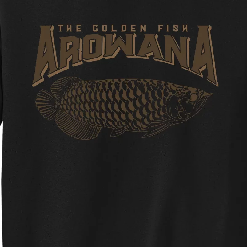 Arowana Fish Tall Sweatshirt