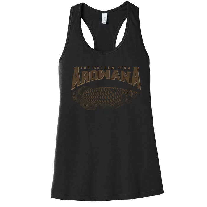 Arowana Fish Women's Racerback Tank