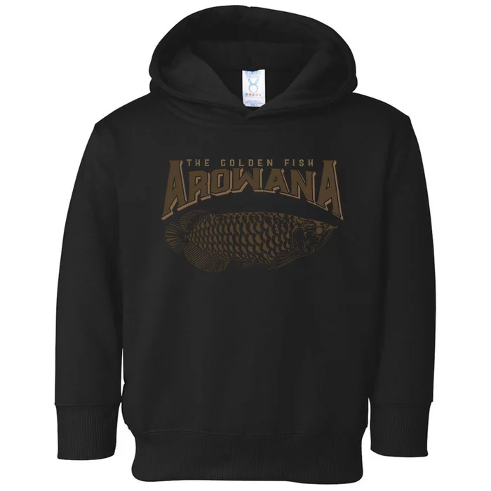 Arowana Fish Toddler Hoodie