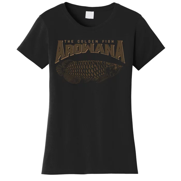 Arowana Fish Women's T-Shirt