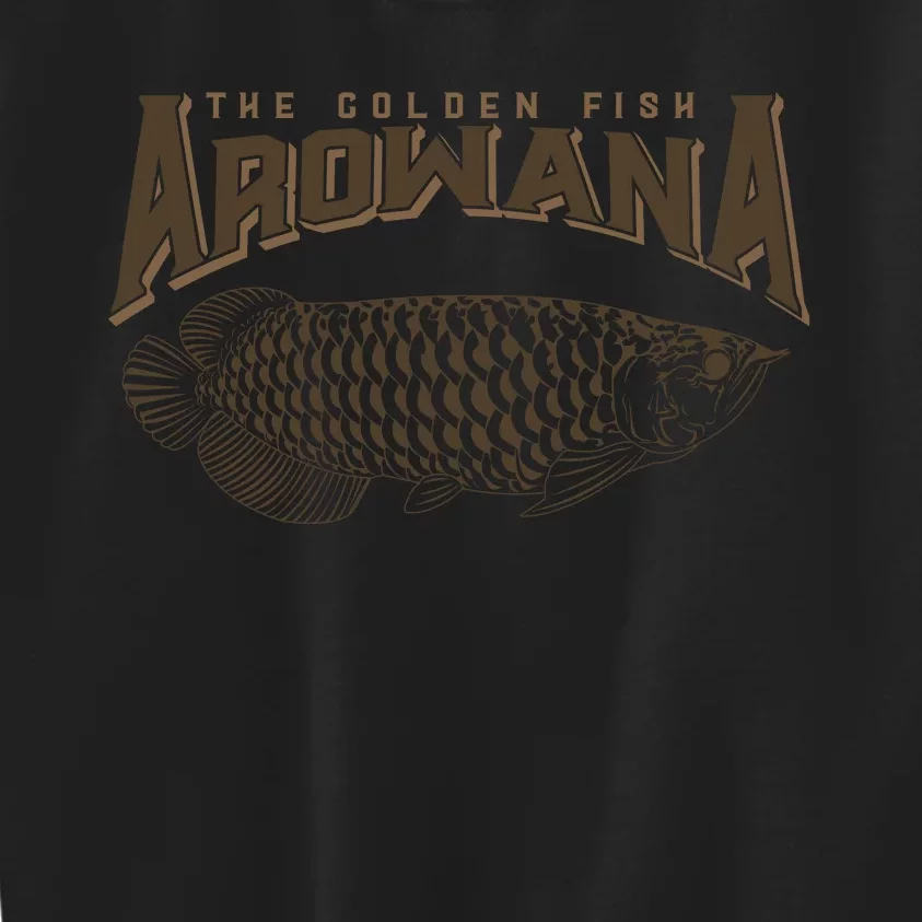 Arowana Fish Kids Sweatshirt