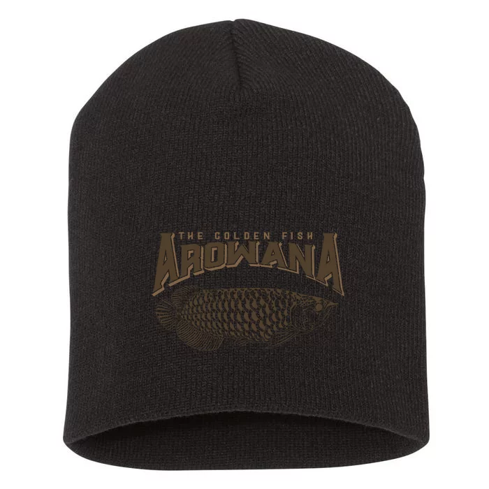 Arowana Fish Short Acrylic Beanie