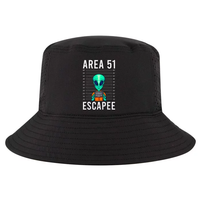 Alien Funny Alien Lover UFO Area 51 Alien Humor Alien Cool Comfort Performance Bucket Hat