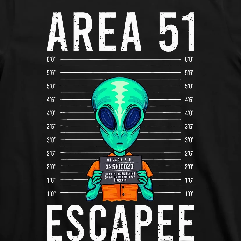 Alien Funny Alien Lover UFO Area 51 Alien Humor Alien T-Shirt