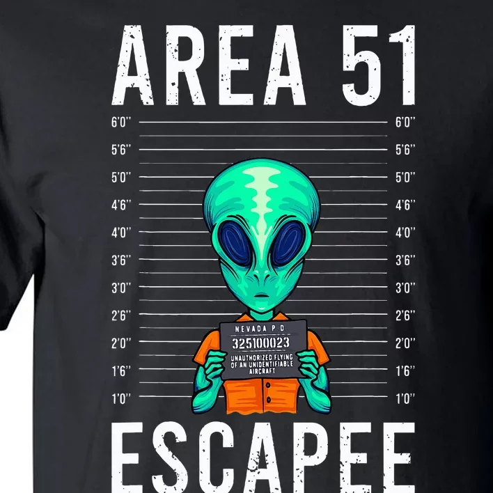 Alien Funny Alien Lover UFO Area 51 Alien Humor Alien Tall T-Shirt