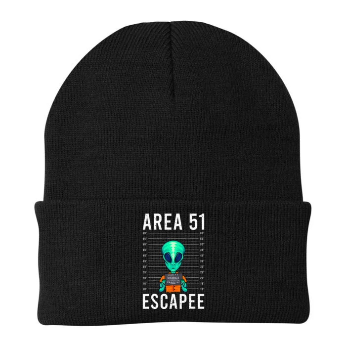 Alien Funny Alien Lover UFO Area 51 Alien Humor Alien Knit Cap Winter Beanie